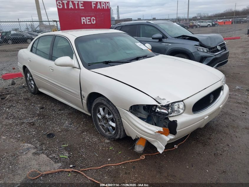 2003 Buick Lesabre Limited VIN: 1G4HR54K23U213400 Lot: 43801114