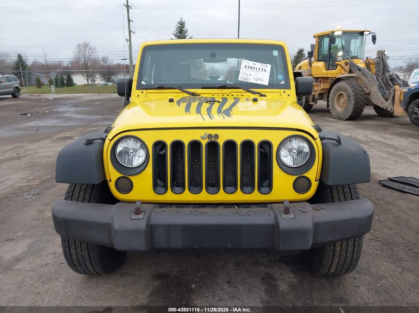 2009 Jeep Wrangler X VIN: 1J4FA24189L741556 Lot: 43801116