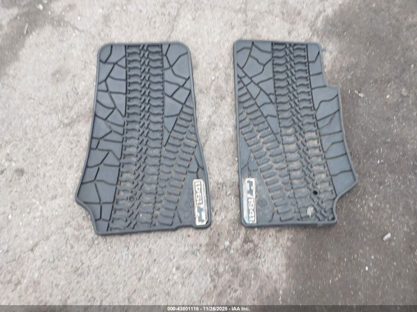 2009 Jeep Wrangler X VIN: 1J4FA24189L741556 Lot: 43801116