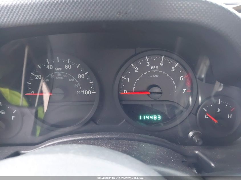 2009 Jeep Wrangler X VIN: 1J4FA24189L741556 Lot: 43801116