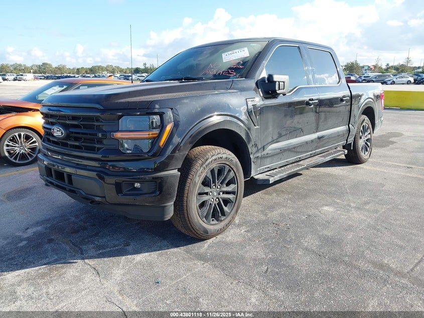 2025 FORD F-150 auction photo 2