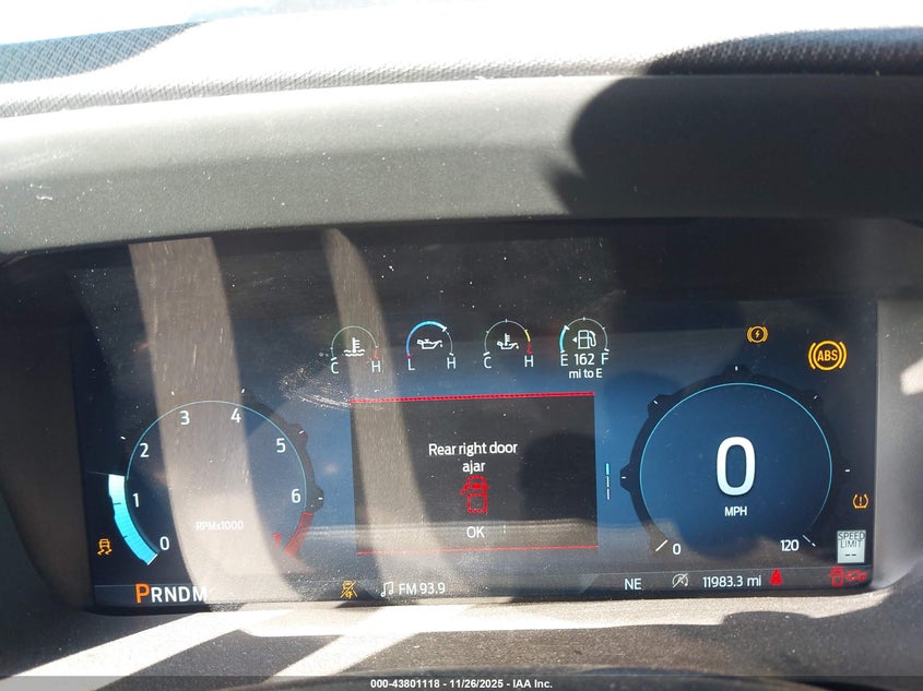 2025 FORD F-150 auction photo 7