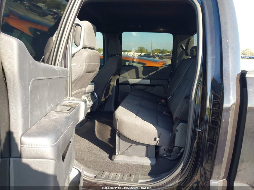 2025 FORD F-150 auction photo 8