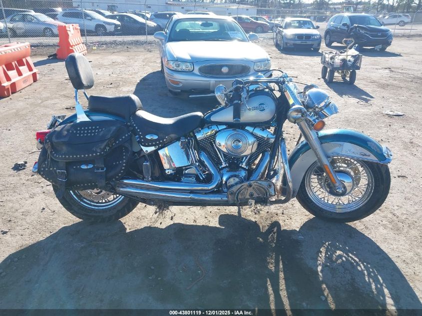 2004 Harley-Davidson Flstci VIN: 1HD1BWB134Y073330 Lot: 43801119