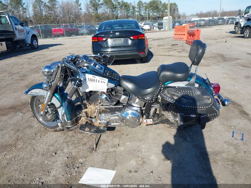 2004 Harley-Davidson Flstci VIN: 1HD1BWB134Y073330 Lot: 43801119