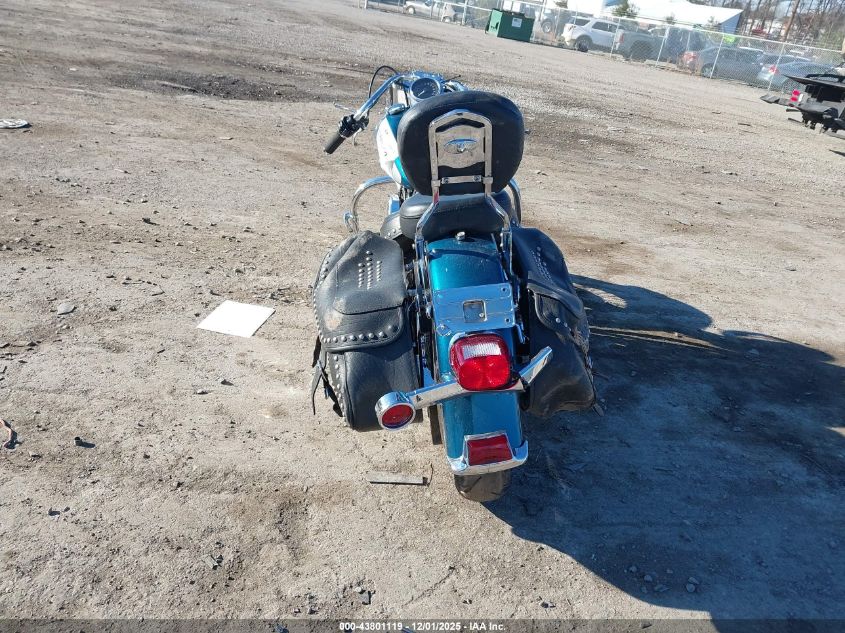 2004 Harley-Davidson Flstci VIN: 1HD1BWB134Y073330 Lot: 43801119