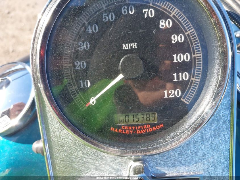 2004 Harley-Davidson Flstci VIN: 1HD1BWB134Y073330 Lot: 43801119