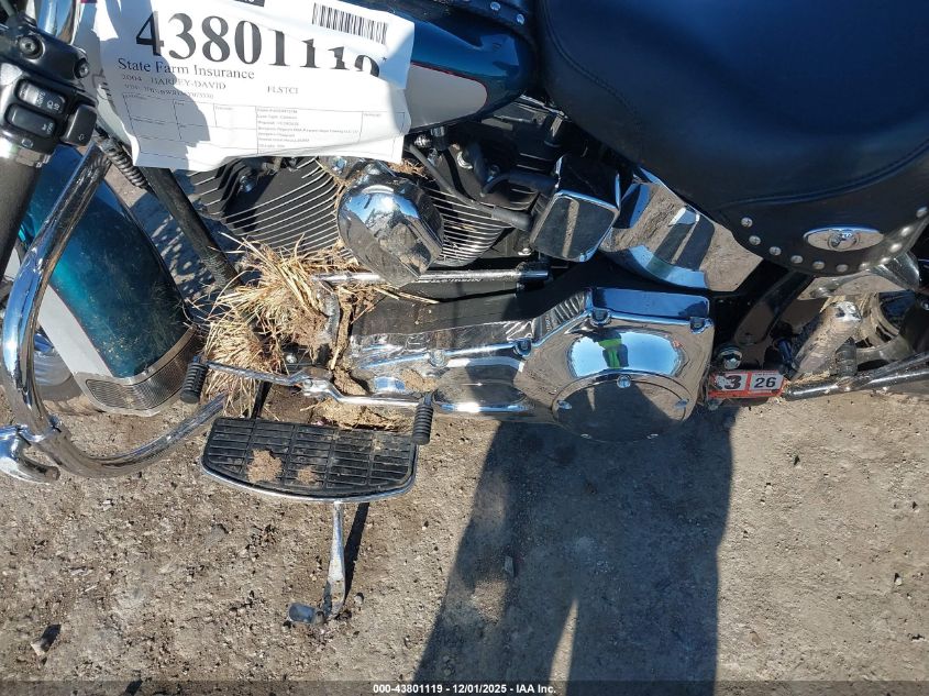 2004 Harley-Davidson Flstci VIN: 1HD1BWB134Y073330 Lot: 43801119