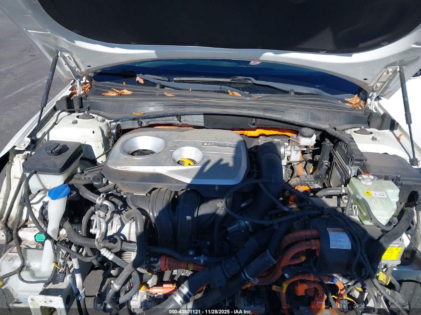 2017 Kia Optima Hybrid VIN: KNAGT4LE7H5014901 Lot: 43801121