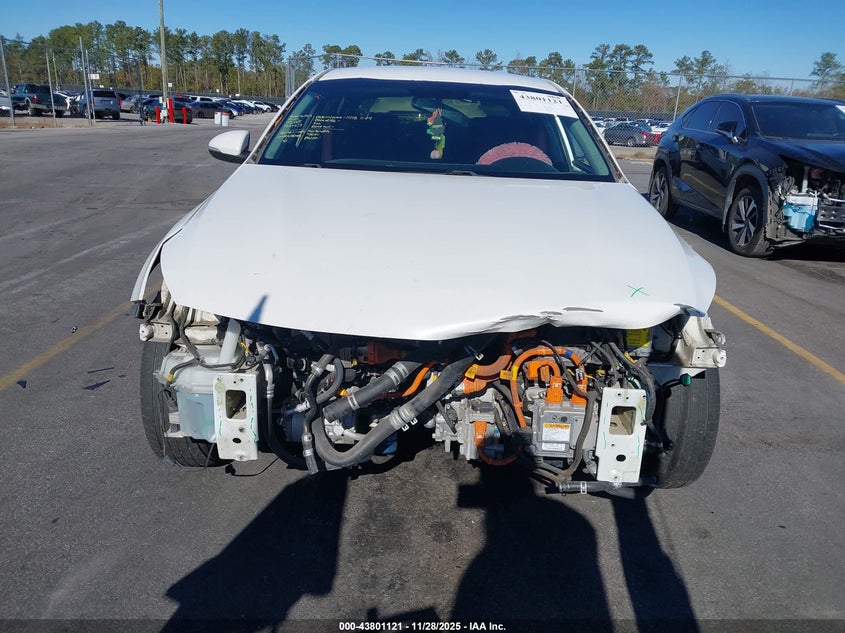 2017 Kia Optima Hybrid VIN: KNAGT4LE7H5014901 Lot: 43801121