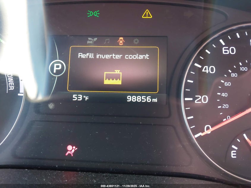 2017 Kia Optima Hybrid VIN: KNAGT4LE7H5014901 Lot: 43801121