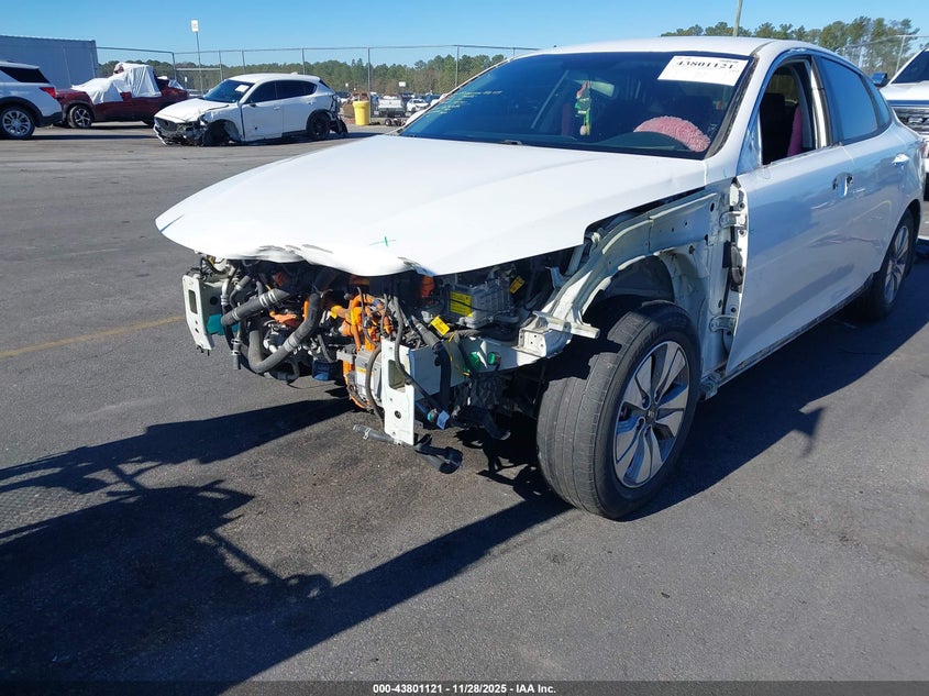 2017 Kia Optima Hybrid VIN: KNAGT4LE7H5014901 Lot: 43801121