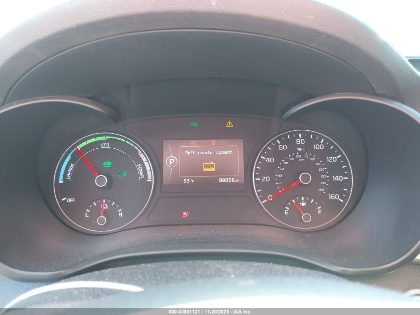 2017 Kia Optima Hybrid VIN: KNAGT4LE7H5014901 Lot: 43801121