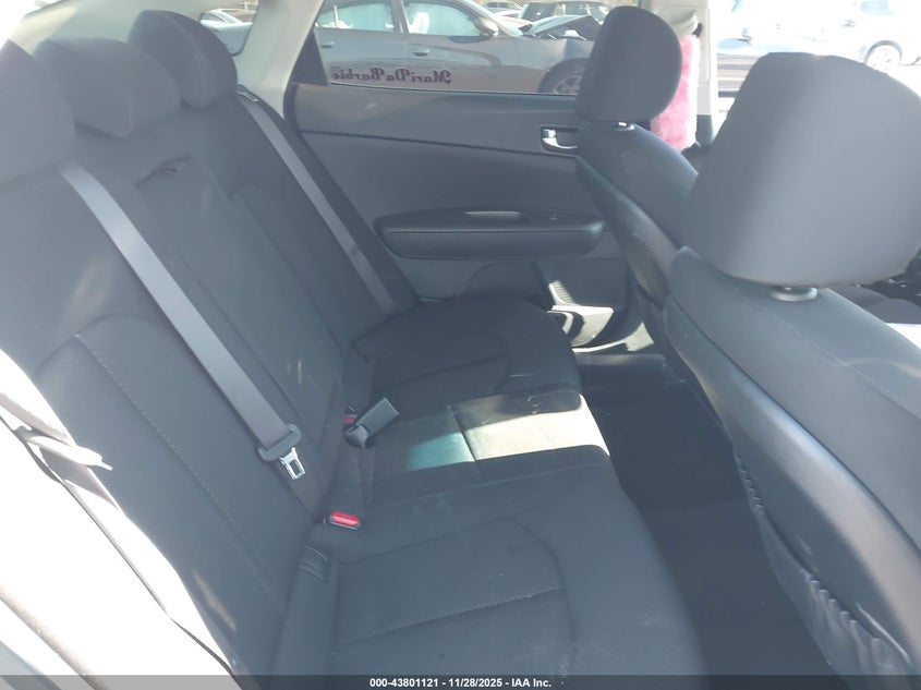 2017 Kia Optima Hybrid VIN: KNAGT4LE7H5014901 Lot: 43801121