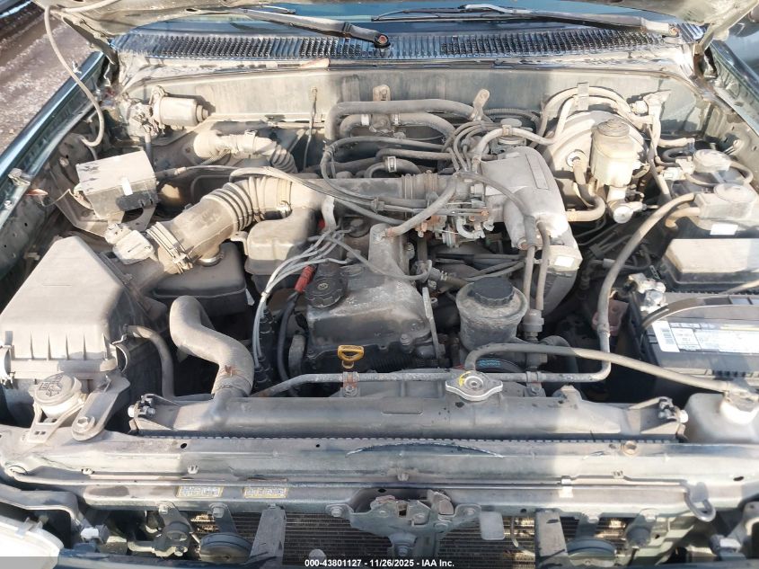 1998 Toyota 4Runner VIN: JT3GM84R5W0032353 Lot: 43801127