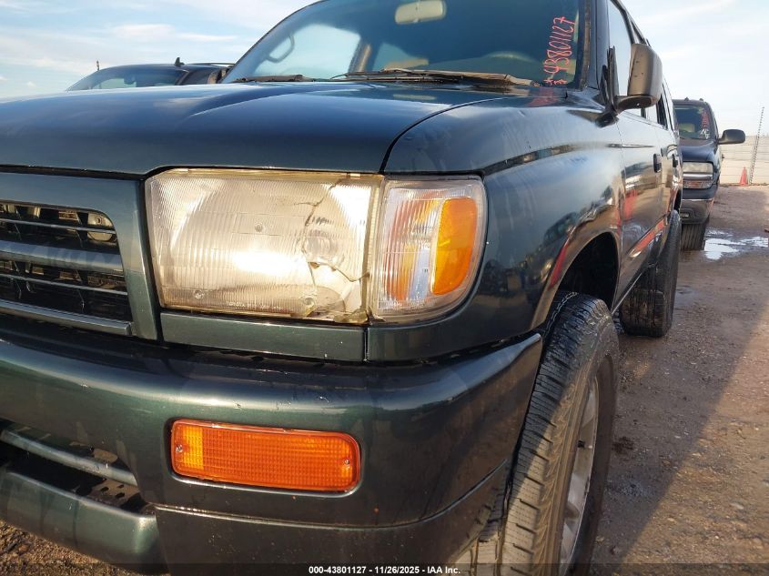 1998 Toyota 4Runner VIN: JT3GM84R5W0032353 Lot: 43801127
