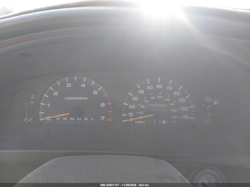 1998 Toyota 4Runner VIN: JT3GM84R5W0032353 Lot: 43801127