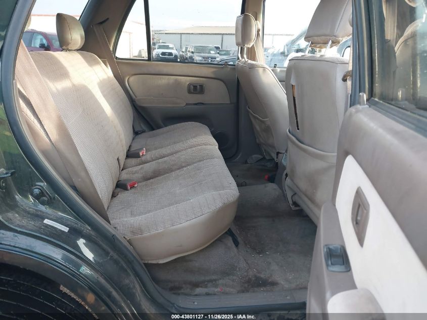 1998 Toyota 4Runner VIN: JT3GM84R5W0032353 Lot: 43801127