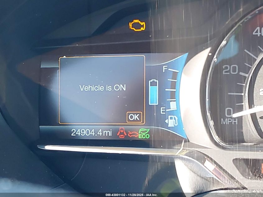 2017 Lincoln Mkz Hybrid Reserve VIN: 3LN6L5MU0HR654497 Lot: 43801132