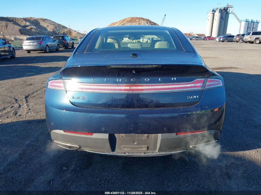 2017 Lincoln Mkz Hybrid Reserve VIN: 3LN6L5MU0HR654497 Lot: 43801132