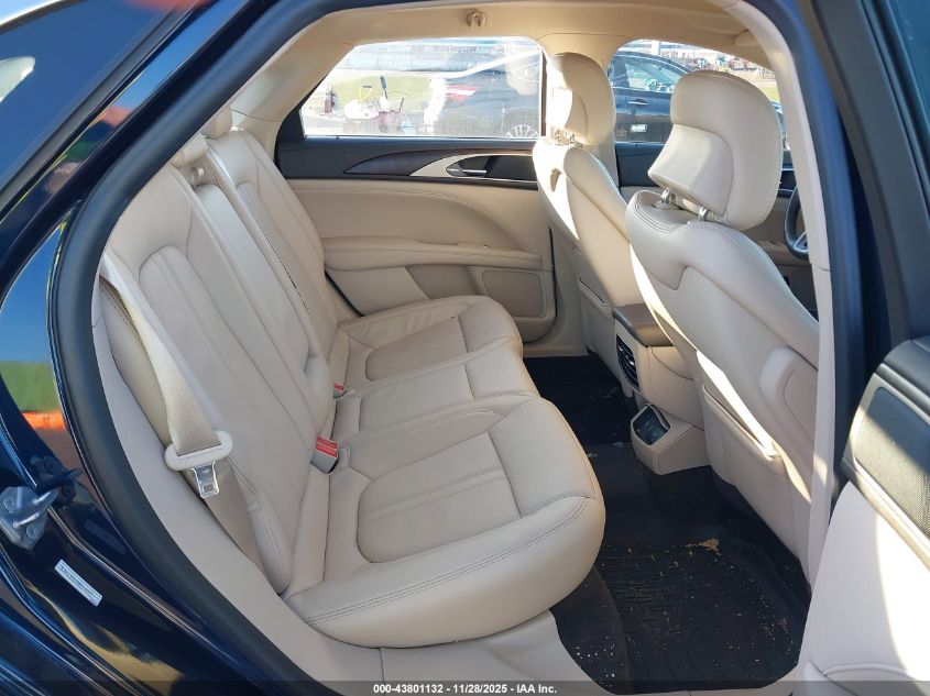 2017 Lincoln Mkz Hybrid Reserve VIN: 3LN6L5MU0HR654497 Lot: 43801132