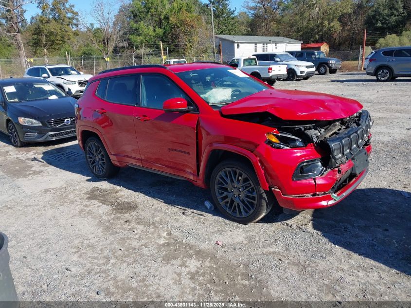 JEEP COMPASS (RED) EDITION 4X4