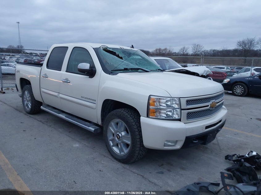 CHEVROLET SILVERADO 1500 LTZ