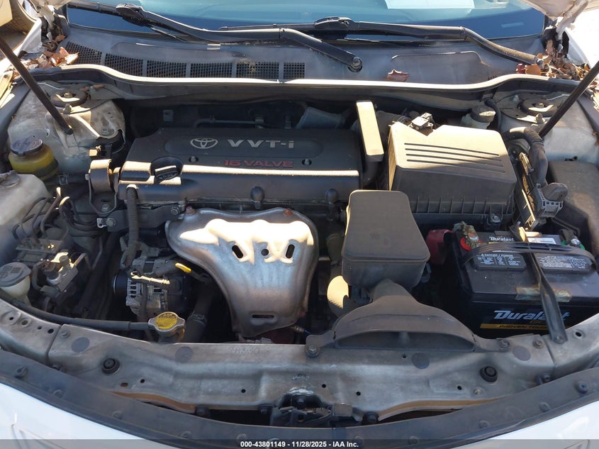 2007 Toyota Camry Le VIN: JTNBE46K473119054 Lot: 43801149