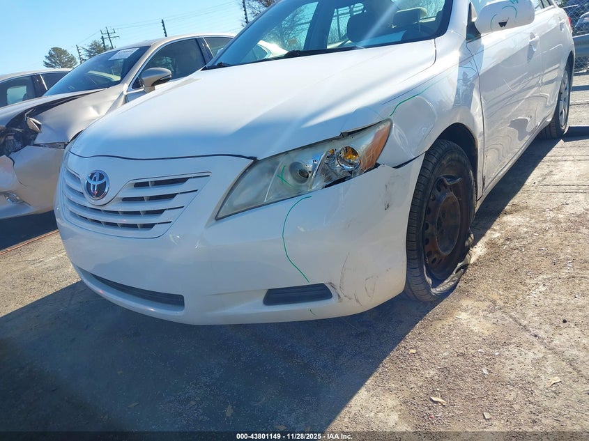 2007 Toyota Camry Le VIN: JTNBE46K473119054 Lot: 43801149