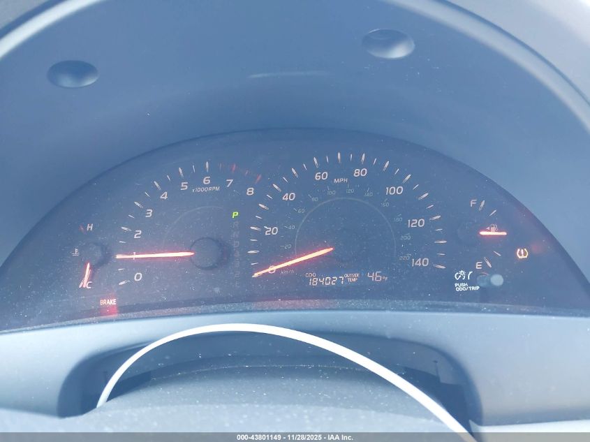 2007 Toyota Camry Le VIN: JTNBE46K473119054 Lot: 43801149