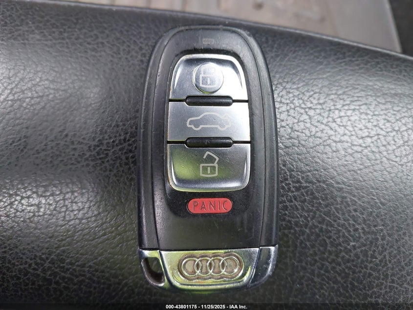 2009 Audi A4 2.0T Premium VIN: WAUSF78K59A089011 Lot: 43801175