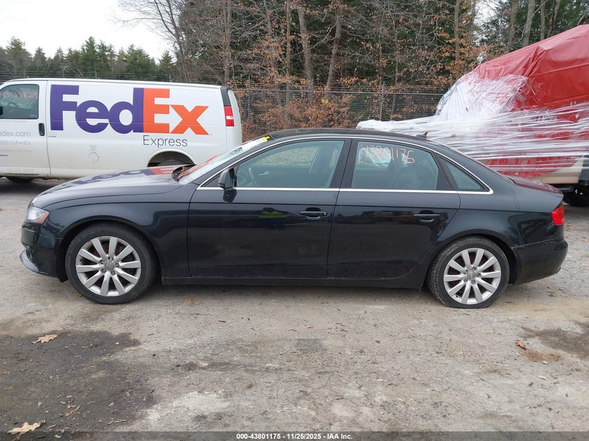 2009 Audi A4 2.0T Premium VIN: WAUSF78K59A089011 Lot: 43801175