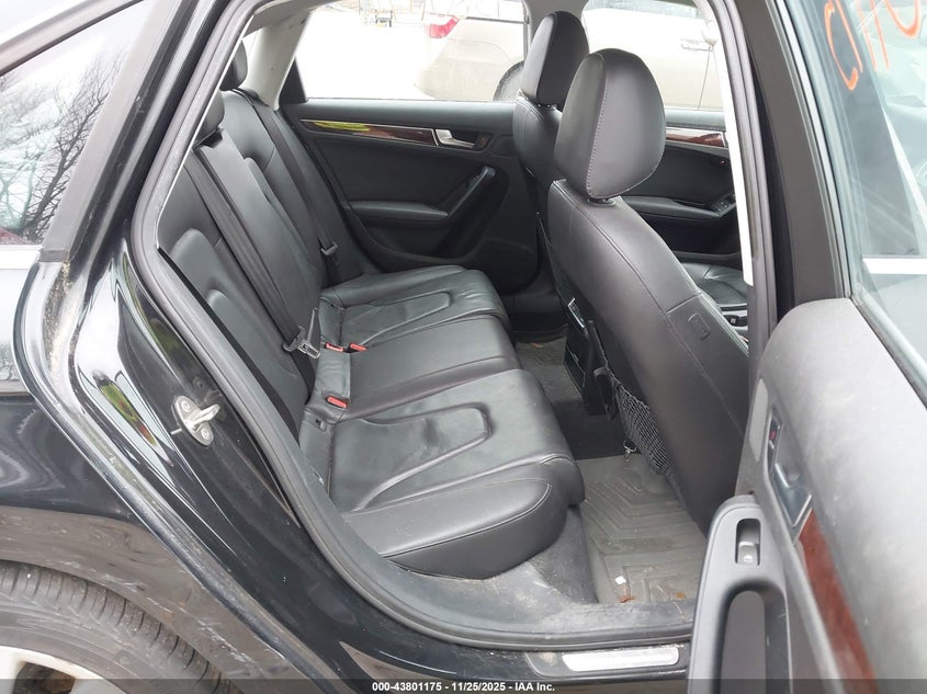 2009 Audi A4 2.0T Premium VIN: WAUSF78K59A089011 Lot: 43801175