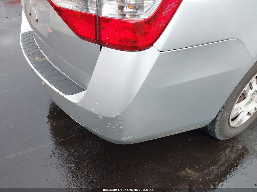 2011 Honda Odyssey Lx VIN: 5FNRL5H2XBB036722 Lot: 43801176