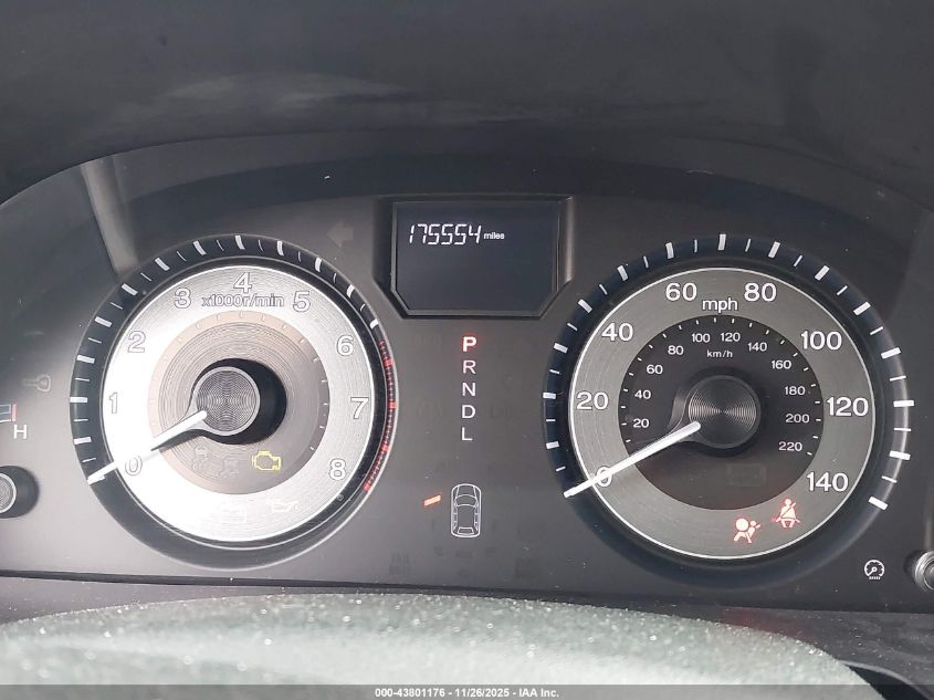 2011 Honda Odyssey Lx VIN: 5FNRL5H2XBB036722 Lot: 43801176