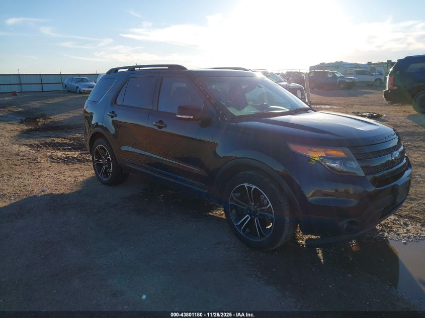 FORD EXPLORER SPORT