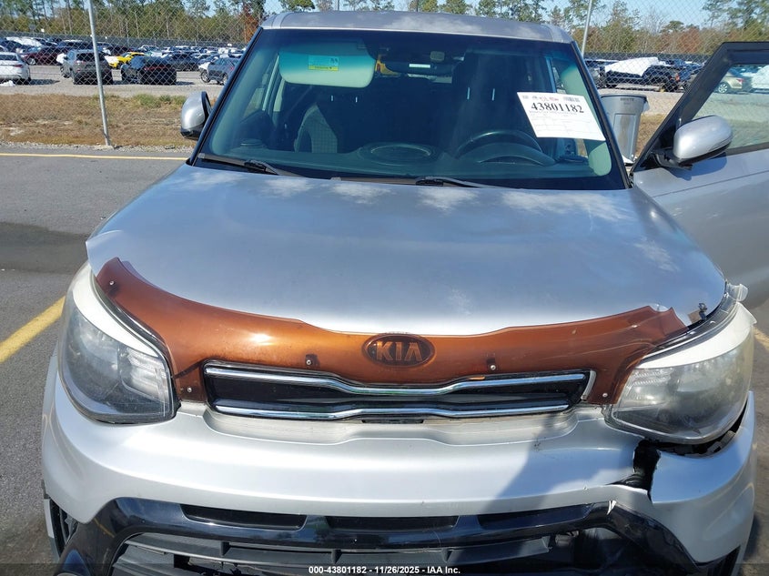 2017 Kia Soul ! VIN: KNDJX3AA8H7494541 Lot: 43801182