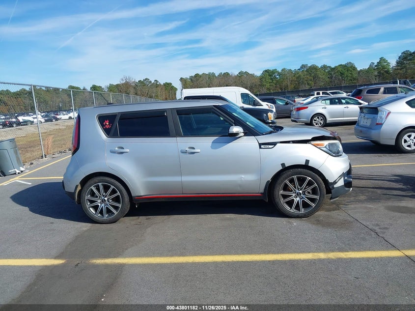 2017 Kia Soul ! VIN: KNDJX3AA8H7494541 Lot: 43801182
