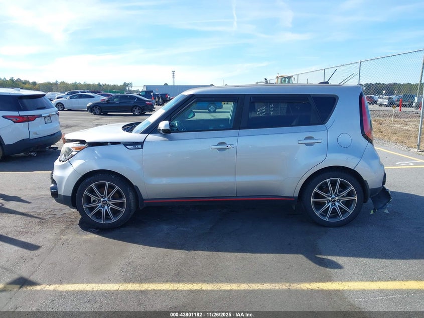 2017 Kia Soul ! VIN: KNDJX3AA8H7494541 Lot: 43801182