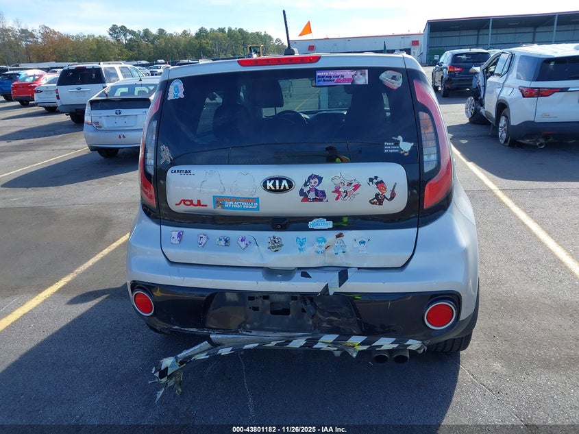 2017 Kia Soul ! VIN: KNDJX3AA8H7494541 Lot: 43801182