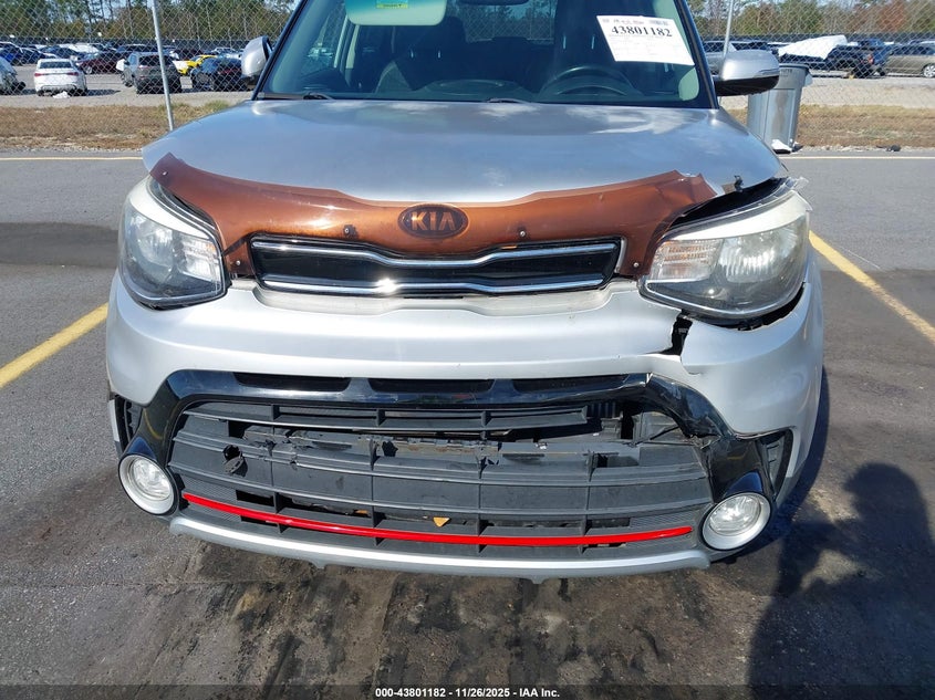 2017 Kia Soul ! VIN: KNDJX3AA8H7494541 Lot: 43801182