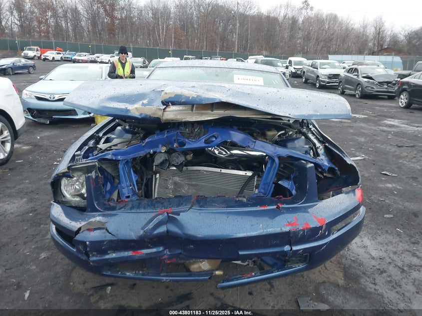 2007 Ford Mustang V6 Deluxe/V6 Premium VIN: 1ZVFT80N975240363 Lot: 43801183