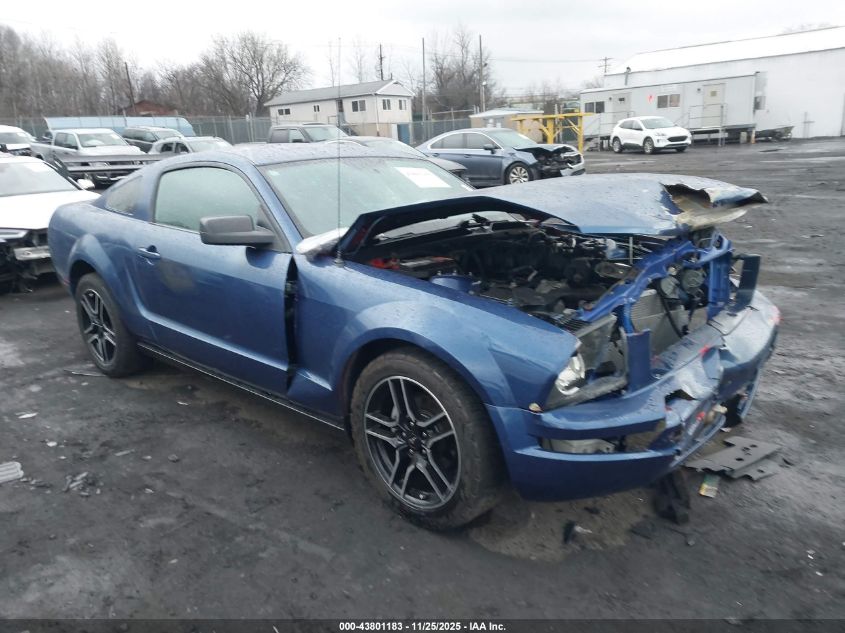 2007 Ford Mustang V6 Deluxe/V6 Premium VIN: 1ZVFT80N975240363 Lot: 43801183