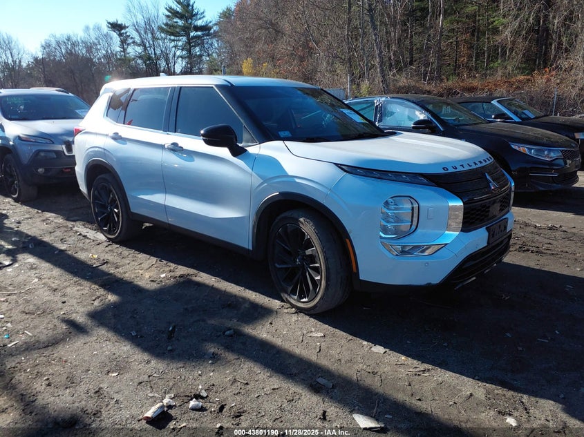 MITSUBISHI OUTLANDER BLACK EDITION S-AWC/SE 2.5 S-AWC/SE LAUNCH EDITION S-AWC