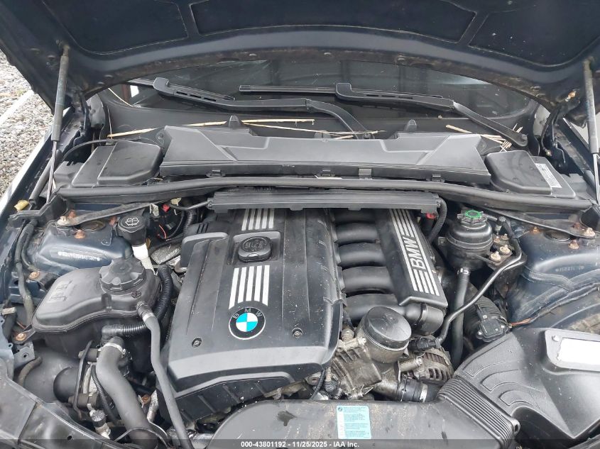 2009 BMW 328I xDrive VIN: WBAPK535X9A511801 Lot: 43801192