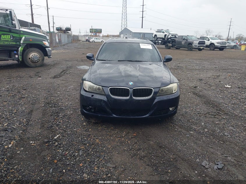 2009 BMW 328I xDrive VIN: WBAPK535X9A511801 Lot: 43801192