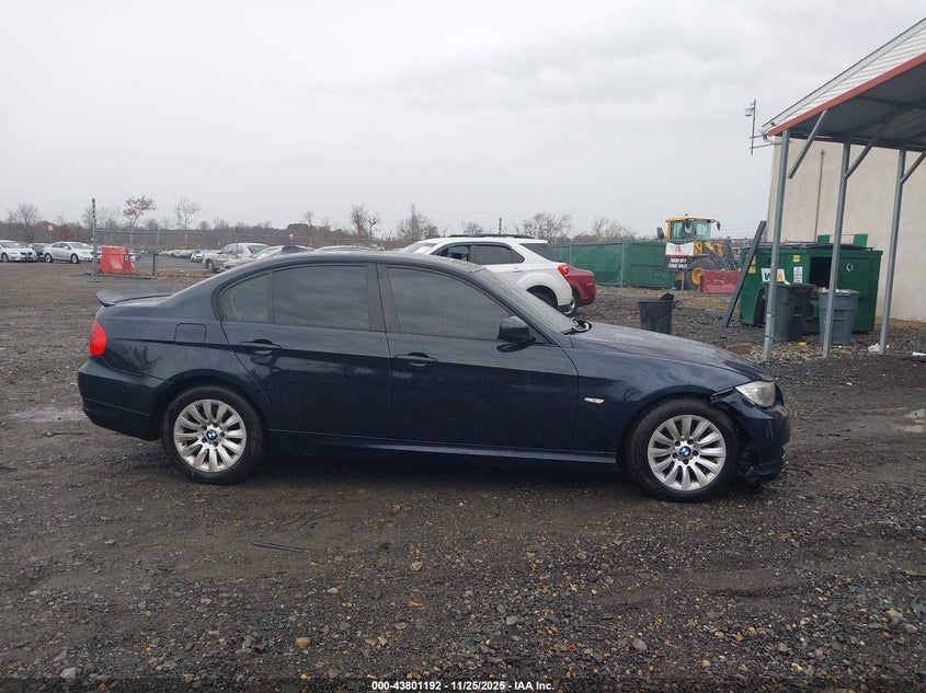 2009 BMW 328I xDrive VIN: WBAPK535X9A511801 Lot: 43801192