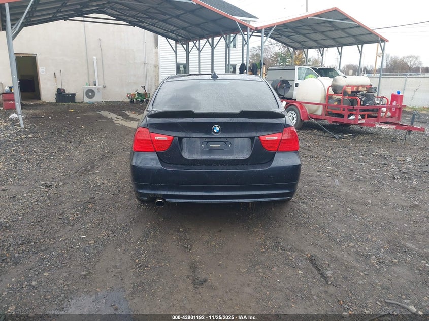 2009 BMW 328I xDrive VIN: WBAPK535X9A511801 Lot: 43801192