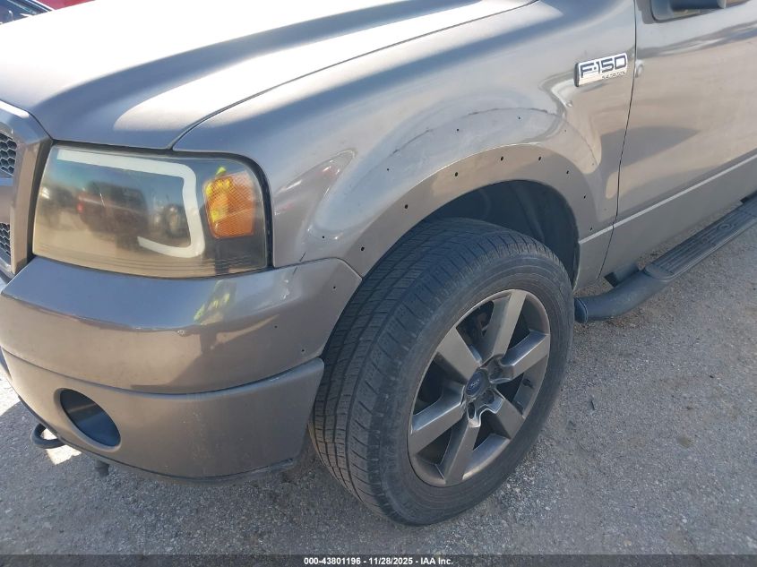 2007 Ford F-150 Fx4/Lariat/Xl/Xlt VIN: 1FTPX14V27FA37676 Lot: 43801196