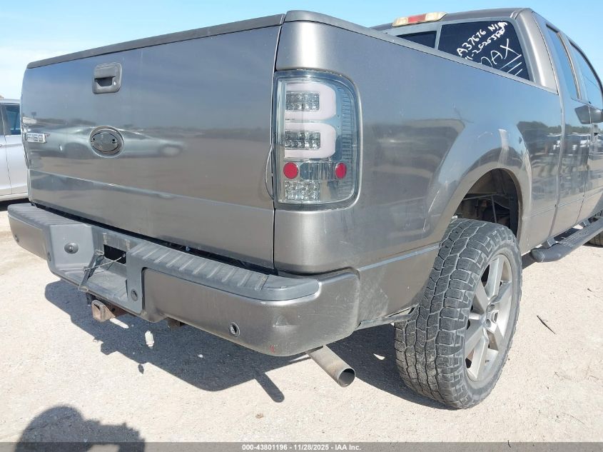 2007 Ford F-150 Fx4/Lariat/Xl/Xlt VIN: 1FTPX14V27FA37676 Lot: 43801196